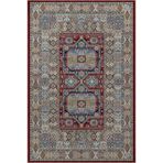 rugs modern Çok Renkli Motifli Etnik Figür Desenli Vintage Dekoratif Halı 4568, 150 x 300