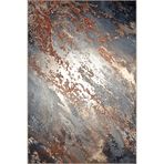 rugs modern Çok Renkli Soyut Boya Sıçratma Desenli Kreatif Modern Dekoratif Halı 4961, 120 x 180