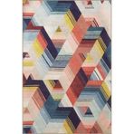 rugs modern Çok Renkli Soyut Geometrik Desenli Kreatif Modern Dekoratif Halı 3189, 140 x 200