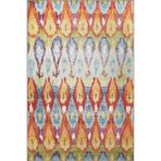 rugs modern Çok Renkli Soyut Geometrik Desenli Kreatif Modern Dekoratif Halı 3340, 120 x 180