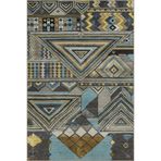 rugs modern Çok Renkli Soyut Geometrik Desenli Modern Dekoratif Halı 4559, 120 x 120