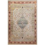 rugs modern Çok Renkli Temalı Geleneksel Motif Etnik Desenli Vintage Dekoratif Halı 2444, 100 x 150
