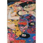 rugs modern Çok Renkli Tonlarda Kadın Modern Çok Renkli Etnik Desenli Dekoratif Yıkanabilir Halı Miravip8492, 120 x 120