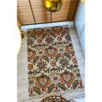 rugs modern Cotton 521 Etnik Ve Çiçek Desenli Kilim, 80 x 300