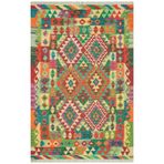 rugs modern Cotton 527 Çok Renkli Etnik Desen Kilim, 150 x 230