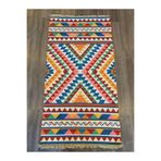rugs modern Cotton 551 Etnik Desenli Canlı Çok Renkli Kilim, 120 x 180