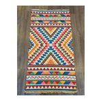 rugs modern Cotton 551 Etnik Desenli Canlı Çok Renkli Kilim, 150 x 230