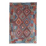 rugs modern Cotton Pamuklu Çok Renkli Otantik Ve Etnik Desenli Kilim 505, 155 x 230