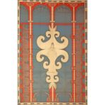 rugs modern Dido 2 Koleksiyonu Çok Renkli Motifli Etnik Figür Desenli Vintage Dekoratif Halı 13, 75 x 240