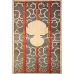 rugs modern Dido 2 Koleksiyonu Çok Renkli Motifli Etnik Figür Desenli Vintage Dekoratif Halı 19, 155 x 230