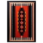 rugs modern Dido Koleksiyonu Çok Renkli Hasır Desenli Modern Dekoratif Halı 3325, 120 x 200