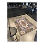 rugs modern Etnik Baklavalı Geleneksel Dekoratif Halı Miravip558, 120 x 120