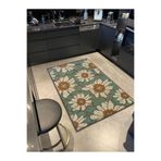 rugs modern Etnik Çiçekli Desenli Dokuma Taban ve Dekoratif Halı miravip621, 75 x 240