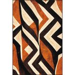 rugs modern Etnik Çok Renkli Geometrik Desenli Dekoratif Yıkanabilir Halı miravip8463, 100 x 200