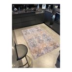 rugs modern Etnik Desenli Dekoratif Dokuma Taban Halı Miravip510, 120 x 120