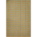 rugs modern Etnik Desenli Geometrik Kreatif Dokuma Taban Halı 4173, 140 x 200