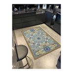 rugs modern Etnik Desenli Geometrik Modern Dekoratif Halı miravip298, 100 x 250