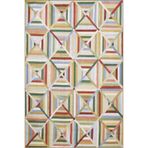 rugs modern Etnik Desenli ve Geometrik Dokuma Taban Halı 4167, 75 x 240