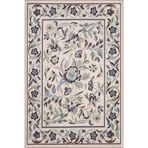 rugs modern Etnik Desenli Yapraklı Çiçekli Dokuma Taban Halı 4335, 140 x 200