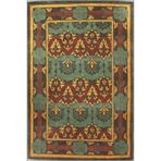 rugs modern Etnik Geometrik Desenli Dokuma Taban Halı 4090, 100 x 300