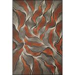 rugs modern Etnik Kahverengi Geometrik Desenli Dekoratif Yıkanabilir Halı miravip8464, 100 x 300
