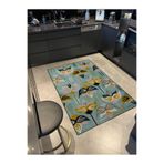rugs modern Etnik Renkli Kreatif Desenli Dokuma Taban Halı Miravip315, 150 x 150