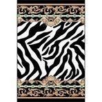 rugs modern Etnik Zebra Geometrik Modern Dekoratif Halı Miravip277, 100 x 100