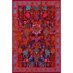rugs modern Floral Çiçekli Desenli ve Karışık Renkli Geometrik Modern Dekoratif Halı miravip201, 155 x 230