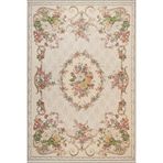 rugs modern Geleneksel Çiçekli Desenli Dokuma Taban Halı ve Yıkanabilir Halı aloha115, 75 x 150