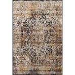 rugs modern Geleneksel Geometrik Sarı Modern Desenli Dokuma Taban Halı miravip956, 75 x 240