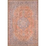 rugs modern Geleneksel Temalı Açık Turuncu Dekoratif Halı ve Yıkanabilir Halı miravip9609, 140 x 200
