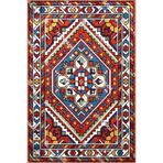rugs modern Geleneksel Ve Geometrik Renkli Etnik Dokuma Taban Halı 4242, 150 x 150