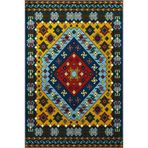 rugs modern Geleneksel Vurgulu Geometrik Desenli Etnik Dokuma Taban Halı 4246, 150 x 300