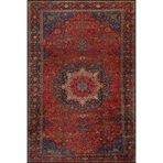 rugs modern Geleneksel Yıldızlı Temalı Desenli Dokuma Taban Halı Ve Yıkanabilir Halı Aloha200, 100 x 100