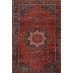 rugs modern Geleneksel Yıldızlı Temalı Desenli Dokuma Taban Halı Ve Yıkanabilir Halı Aloha200, 150 x 150