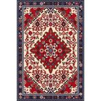 rugs modern Geometrik Baklavalı Desenli Dokuma Taban Halı ve Yıkanabilir Halı aloha118, 150 x 300