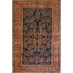 rugs modern Geometrik Botanik Çiçekli Baklavalı Desenli Dokuma Taban Halı Ve Yıkanabilir Halı Aloha91, 150 x 150