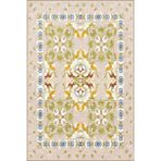 rugs modern Geometrik Çiçekli Renkli Desenli Dekoratif Halı miravip911, 100 x 200