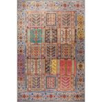 rugs modern Geometrik Desenli Kreatif Dokuma Taban ve Modern Dekoratif Halı 4387, 75 x 150
