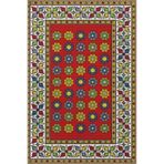rugs modern Geometrik Etnik Desenli Geometrik Dokuma Taban Halı 4274, 120 x 200