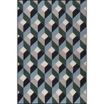 rugs modern Geometrik Geleneksel Desenli Dokuma Taban Halı ve Yıkanabilir Halı miravip9888, 75 x 200