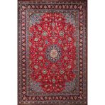 rugs modern Geometrik Geleneksel Kırmızı Desenli Modern Dekoratif Halı 4474, 100 x 150
