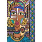 rugs modern Geometrik Mavi Tonlu Kadın Hasır Dokuma Taban Halı miravip1144, 100 x 200