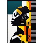rugs modern Geometrik Mixed Color Women Desenli Dokuma Taban ve Yıkanabilir Halı miravip9436, 75 x 150