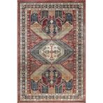 rugs modern Geometrik Renkli Çapraz Desenli Dekoratif Halı miravip866, 100 x 300