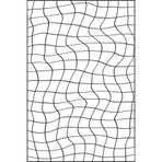 rugs modern Geometrik Siyah Çizgilli Desenli Dekoratif ve Yıkanabilir Halı miravip9260, 75 x 200