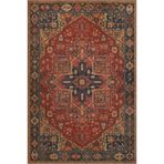 rugs modern Geometrik Turuncu Temalı Çiçekli Dokuma Taban Yıkanabilir Halı miravip9109, 120 x 200