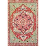 rugs modern Geometrik Yıldızlı Botanik Çiçekli Baklavalı Desenli Dokuma Taban Halı ve Yıkanabilir Halı aloha92, 100 x 250