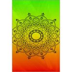 rugs modern Gökkuşağı Temalı Geometrik Desenli Dokuma Taban Halı ve Yıkanabilir Halı miravip10077, 120 x 200