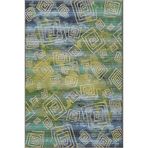rugs modern Green Modern Desenli Dokuma Taban Yıkanabilir Halı miravip8393, 75 x 240